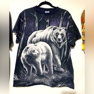 Vintage nature T-shirt